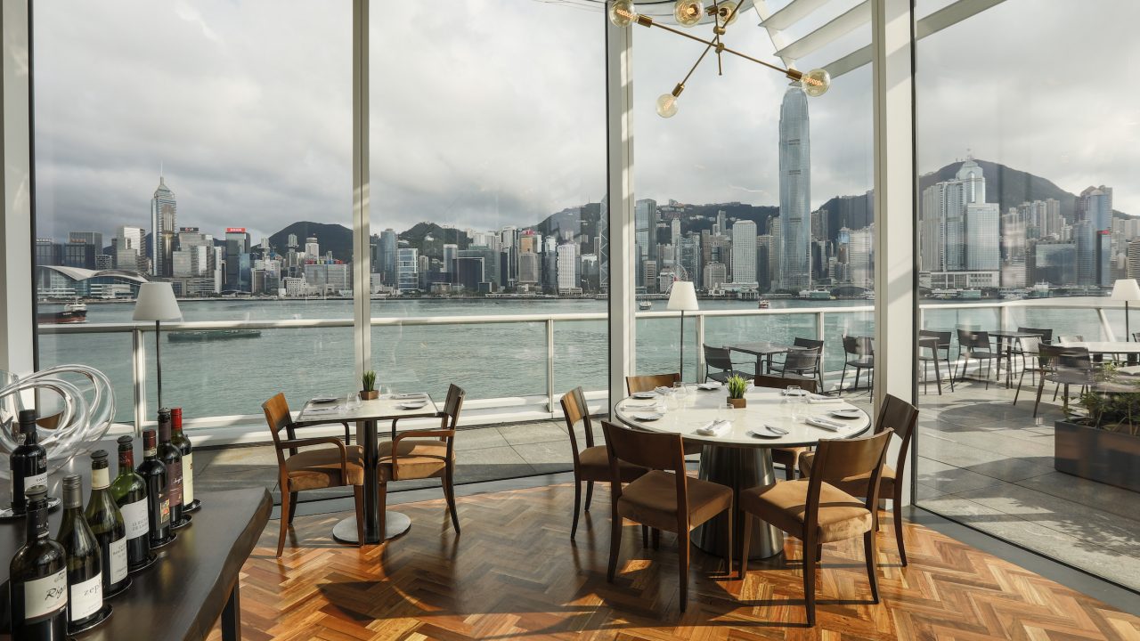 hong kong yacht club restaurant