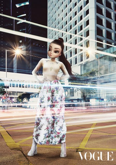 除了爆紅日本虛擬模特兒 Imma 之外，還有你要認識的時尚虛擬網紅 Noonoouri | 獨家訪問