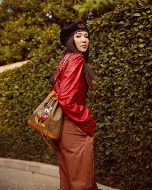 專訪 YoYo Cao：Fashion Influencer 通過照片和影片將天橋服裝帶到現實生活中