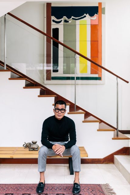 Inside The Hong Kong Home Of Art Collector and Advisor William Zhao