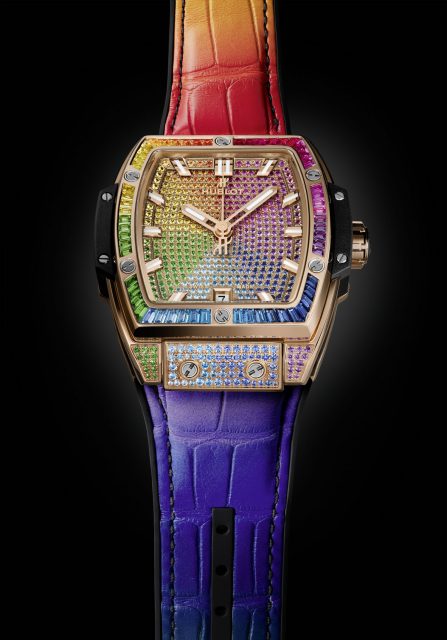 Carson Chan專欄︰色彩繽紛彩虹腕錶，從 Rolex 的 Daytona 到 Chopard Imperiale Joaillerie