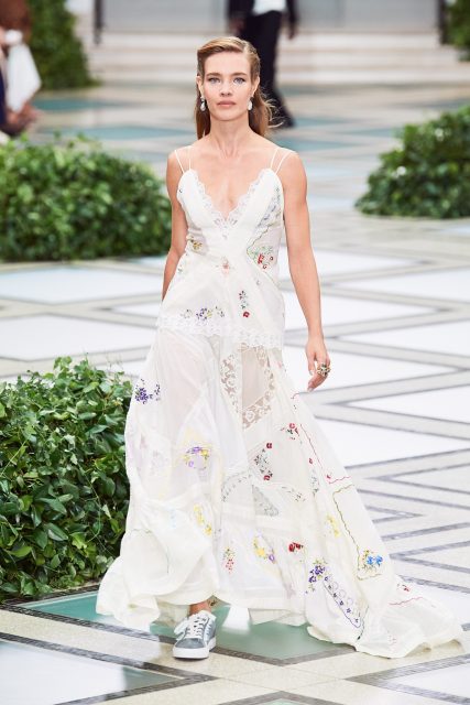 Natalia Vodianova 的婚紗也參考了 Grace Kelly？精選7條摩洛哥王妃優雅風格的婚紗