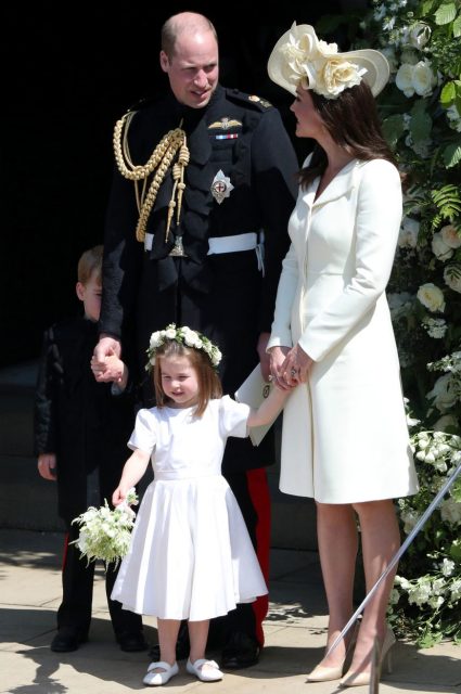 劍橋公爵夫人 Kate Middleton 不是新娘卻比新娘更矚目：7張穿出氣質優雅的婚禮賓客造型