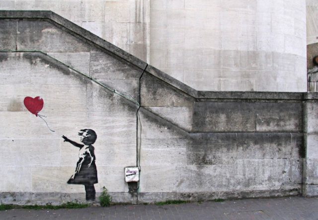 藝術狂想曲｜最神秘的藝術家 Banksy，你要知道的5件事
