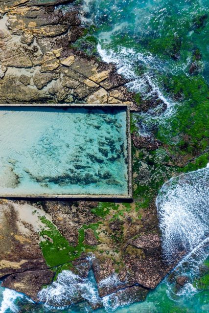 #SummereInVogue：世界上15 個如夢似幻的天然游泳池