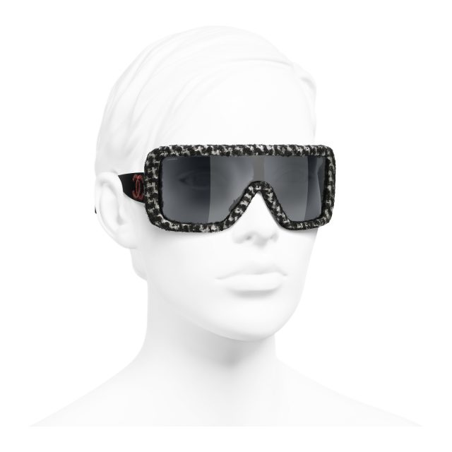 Chanel 推出極具收藏價值的Tweed太陽眼鏡