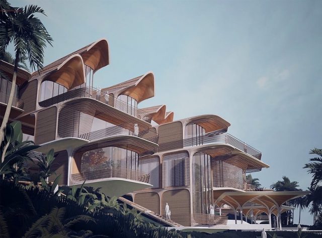 Zaha Hadid 建築的設計再次顛覆建築界！最靈活、最環保、最人性化的加勒比海複合式住宅