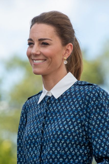 Kate Middleton 凱特王妃時尚造型的關鍵，原來是衣領？