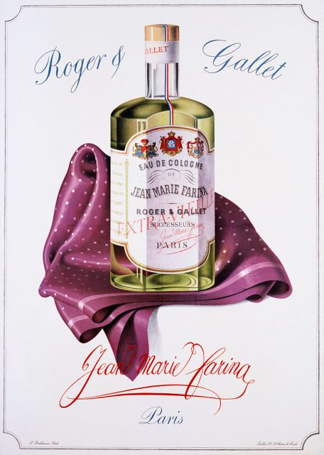 L’Oréal集團20億歐元出售拿破崙最愛的古龍水品牌：百年香水Roger & Gallet