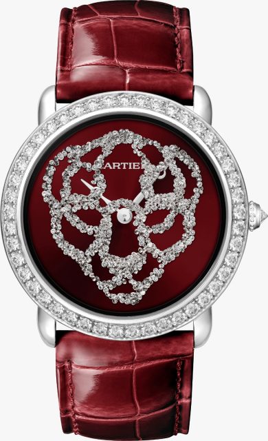 2020卡地亞美洲豹全新面貌 Révélation d’une Panthère 腕錶盡顯工藝傳奇