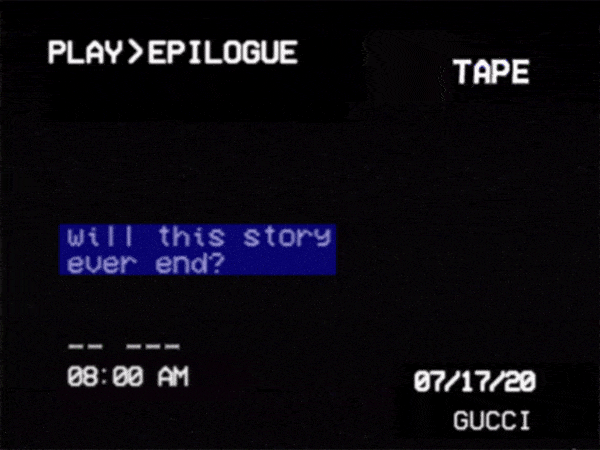 最長的時裝展：Gucci 《Epilogue》系列長達12小時的現場直播