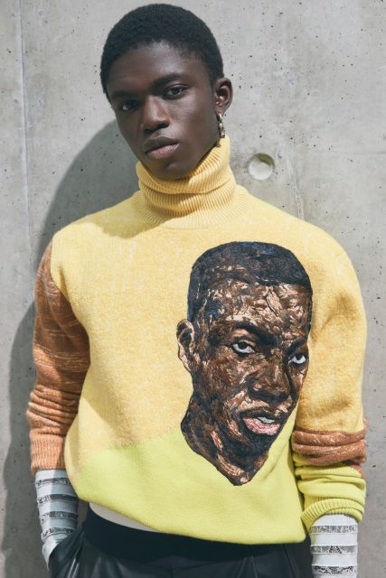專訪 Kim Jones與黑人藝術家Amoako Boafo為Dior 2021春夏男裝所作的精彩系列