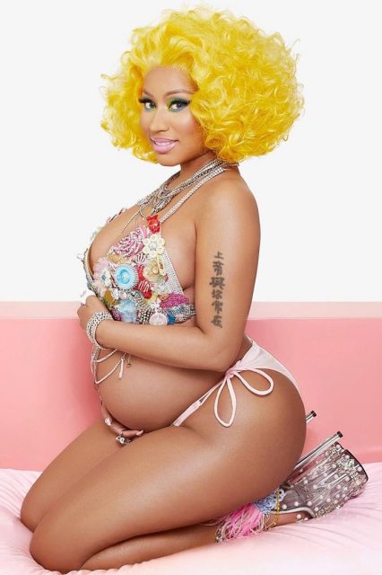 Rap天后 Nicki Minaj 宣佈懷孕，分享性感火辣大肚照