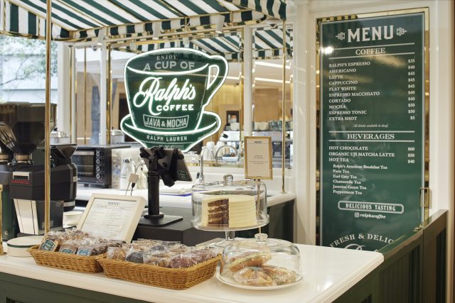 城中時尚咖啡店：Ralph’s Coffee 限定店登陸歷山大廈，推出全新咖啡及曲奇