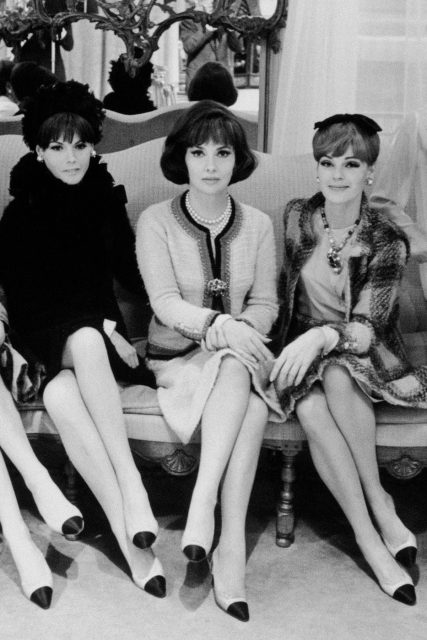 #VogueBrandStory：Chanel 雙色鞋背後的傳奇故事