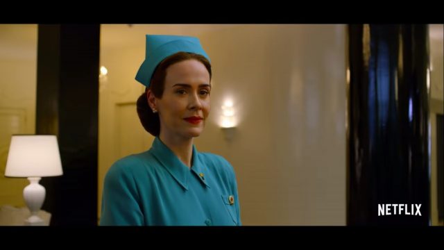 Netflix 恐怖片《Ratched》預告片釋出｜Sarah Paulson 以復古造型飾演最變態《飛越瘋人院》護士