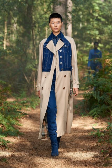 Burberry Turns To Nature For Its Spring/Summer 2021 Show