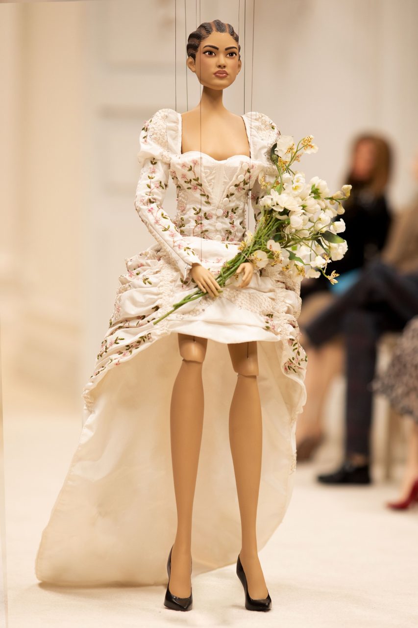 moschino wedding dress