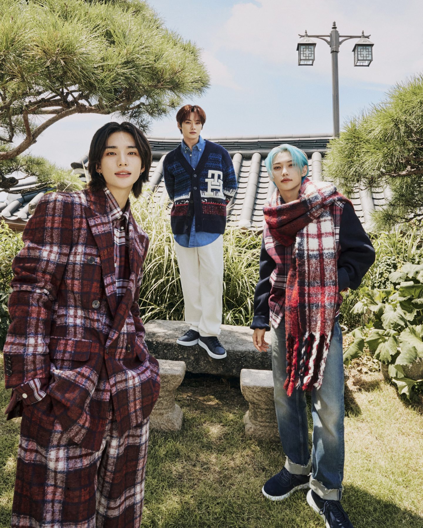 Stray Kids Stars In Tommy Hilfiger “Always Together” Fall 2023 Campaign