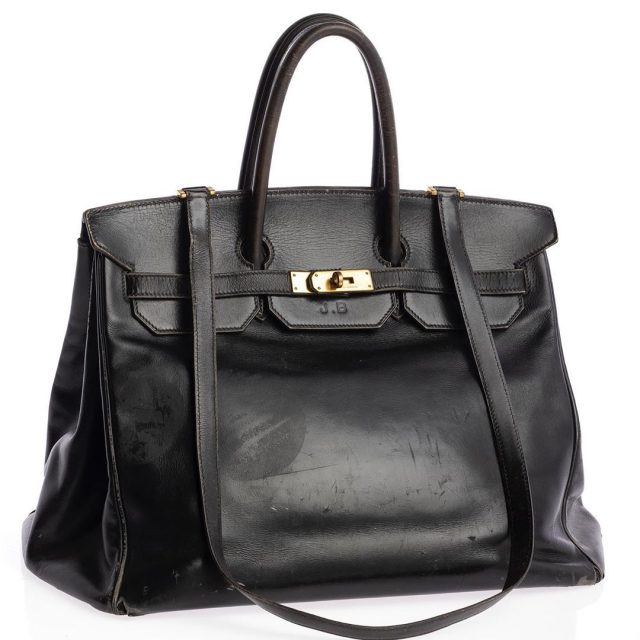 世界第一個 Hermès Birkin 手袋將在V&A新展覽《Bags: Inside Out》中展出