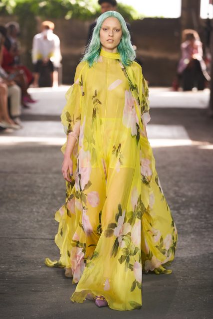 Valentino Presents Easy Glamour For Spring/Summer 2021