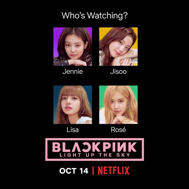 BLACKPINK首個紀錄片10月上線Netflix｜盤點Netflix上最值得觀看的歌星紀錄片