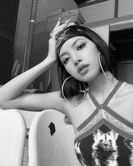 Blackpink’s Lisa Wears Mimi Wade (And Makes The Designer’s Dreams Come True)