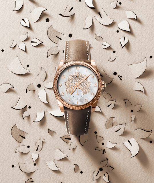 獨立腕錶品牌 Parmigiani Fleurier，將日本文化結合瑞士工藝