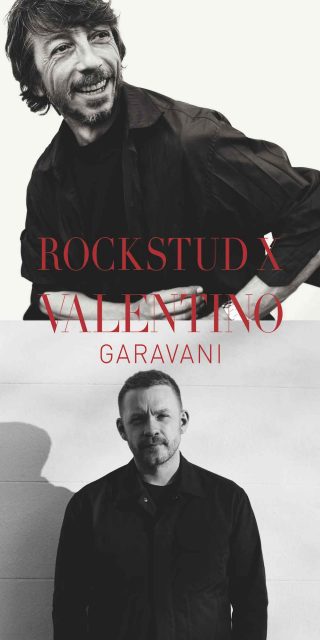 Pierpaolo Piccioli 慶祝品牌 10週年：首次攜手 Craig Green 推出 Valentino Garavani Rockstud X 聯乘系列
