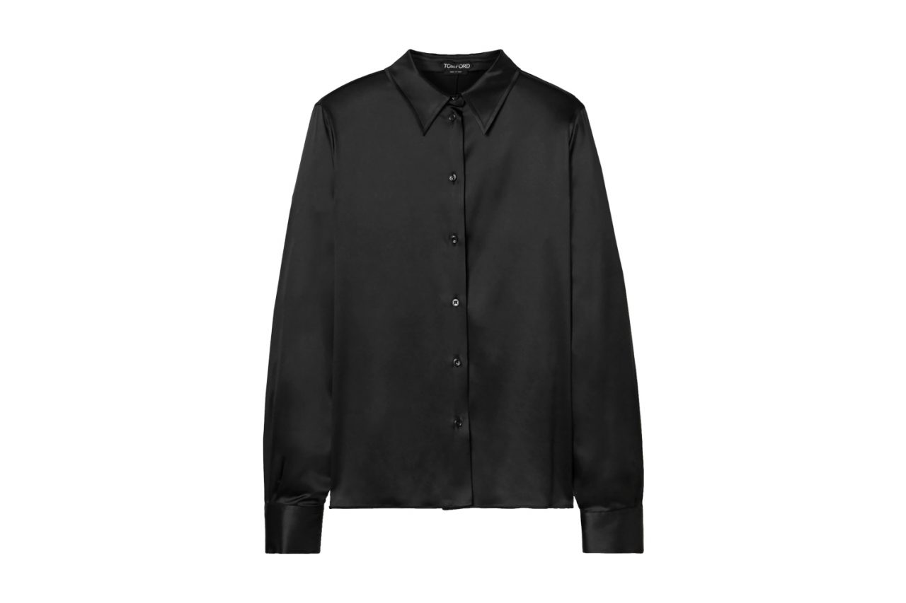 The 8 Best Monochromatic Satin Shirts for 2020 Autumn