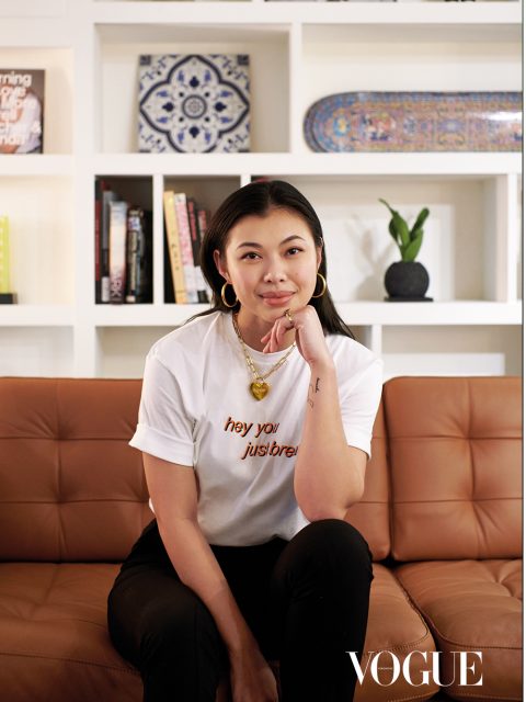 專訪 Kayla Wong 王曼喜：「我開始學習到時尚界醜陋的一面，明白到可持續時尚的重要性」