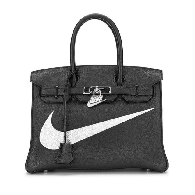 當Nike狂熱粉絲遇上最紅奢侈單品：你希望Davide Perella的創意設計變成現實嗎？