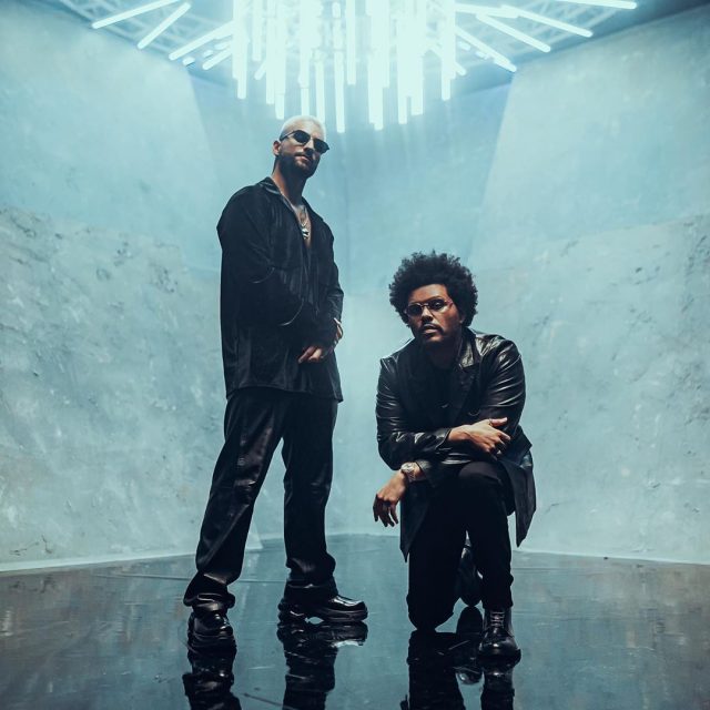 兩大天王的相遇：The Weeknd 將首次與拉丁音樂巨星 Maluma 合作？