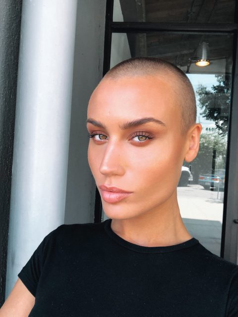#GenZtoA 模特兒 Vendela Jordan：「美麗和女性氣質不是由頭髮來定義的」