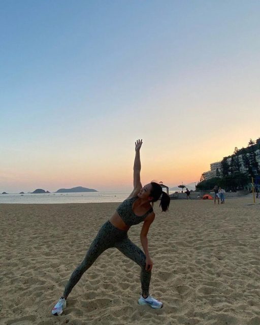 Antonia Li: My 20-minute Full Body Workout