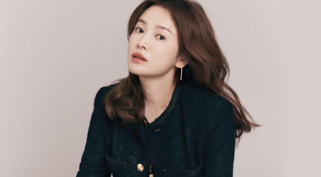 Song Hye Kyo Stars on Vogue Hong Kong’s December Issue