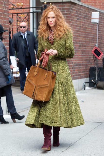 沒有貴只有更貴！影后 Nicole Kidman 新劇《The Undoing》手袋一覽 盡顯現代奢侈風韻