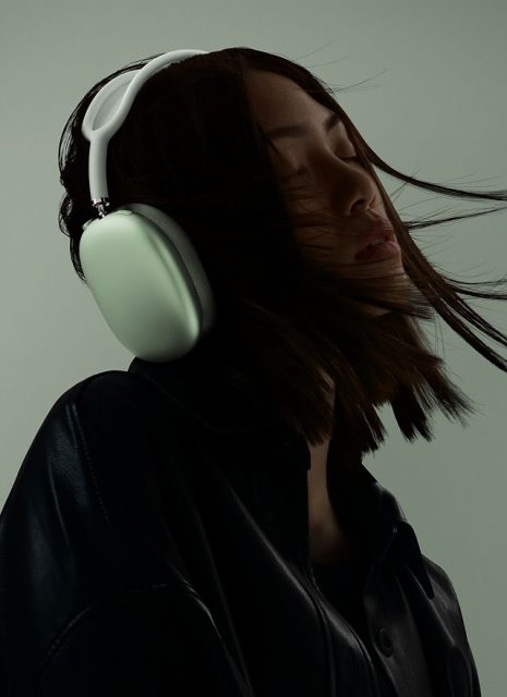 Apple 推出全新耳罩式耳機AirPods Max！5色設計出眾性能