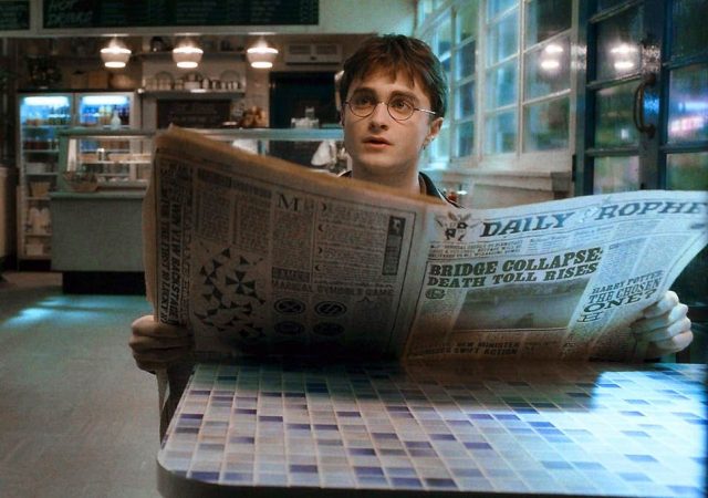 想擁有一份Harry Potter中的《預言家日報》嗎？盛惠四千多港元