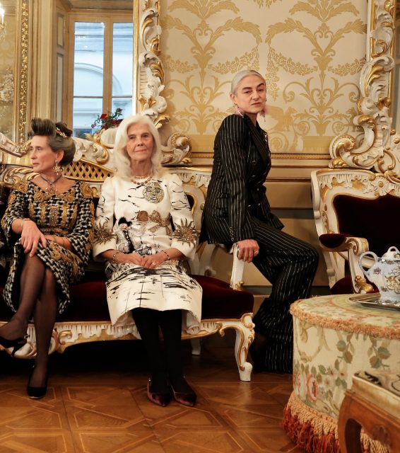 你必須知道 Dolce & Gabbana  ‘Family Affair’  Alta Moda 12月系列的5件事