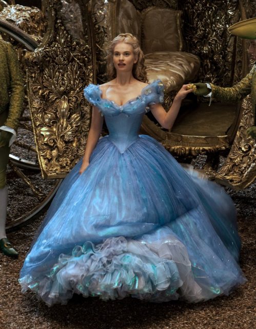 從Cinderella 到Grace Kelly：電影中最美的藍色禮服