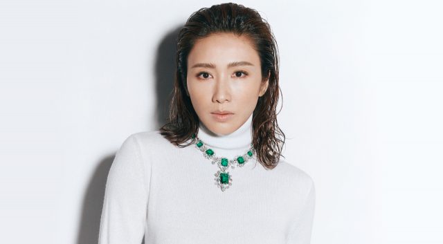 Gigi Lai Stars on Vogue Hong Kong’s January Issue