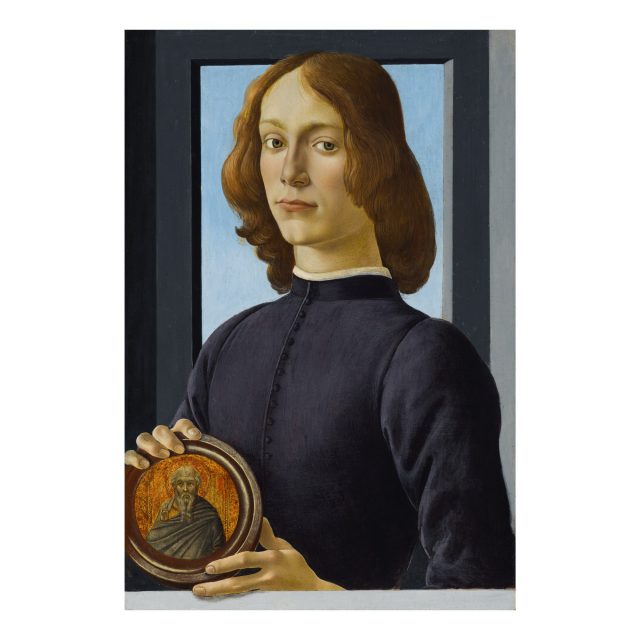 蘇富比拍賣與梵高齊名的大師級巨作：文藝復興的波提切利作品《Portrait of a young man holding a roundel》估價超過8,000萬美金