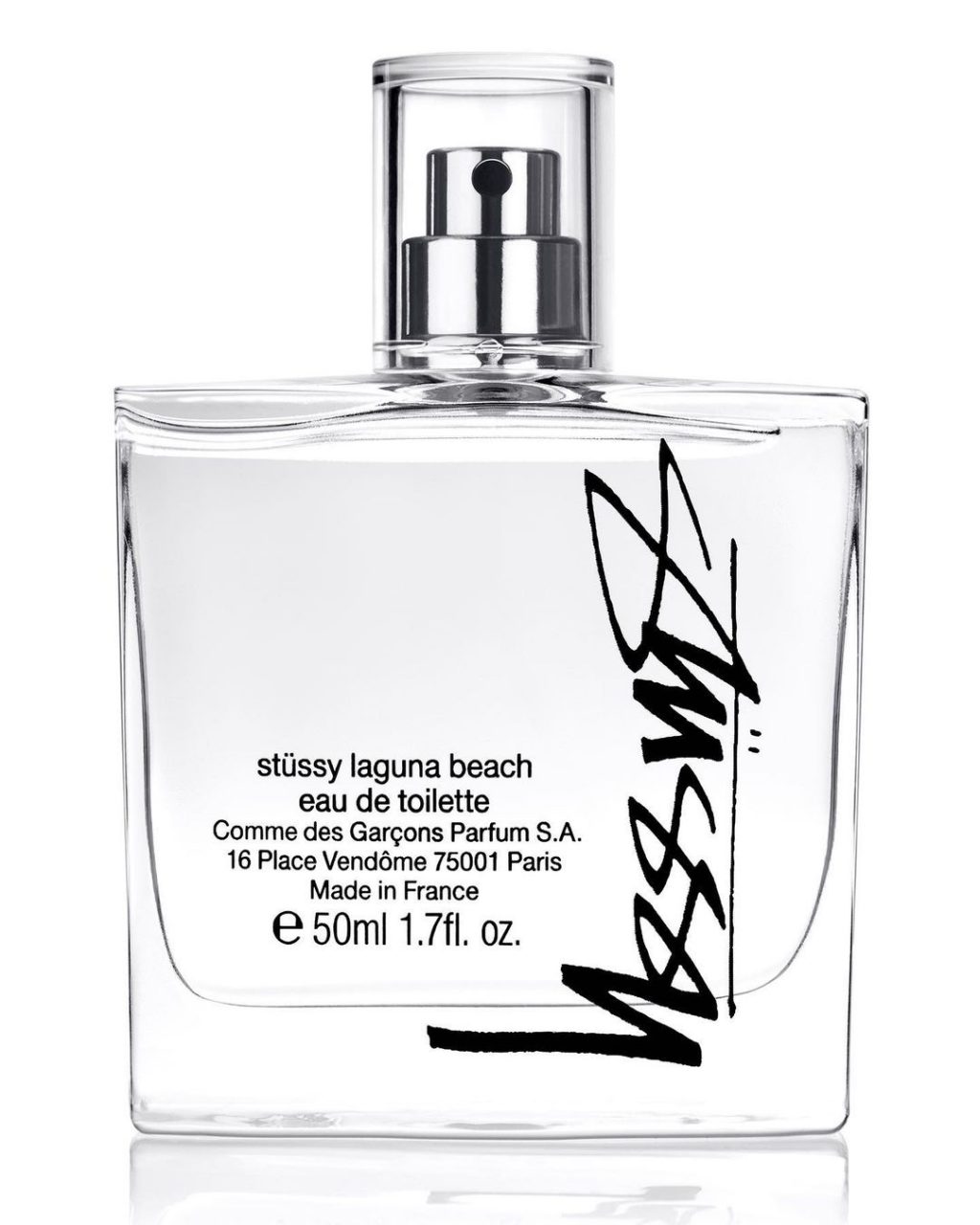 Stüssy x COMME des GARÇONS推出聯乘香水打造來自加州的潮流 