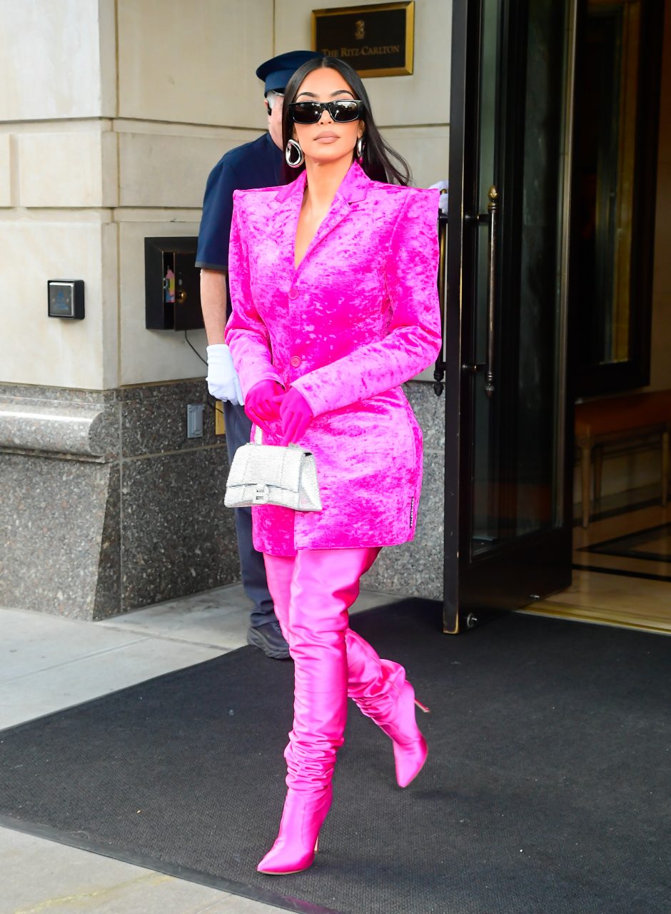 From Givenchy to Balenciaga: Kim Kardashian’s Fashion Journey
