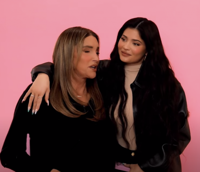 Kylie Jenner首次為跨性別父親Caitlyn Jenner剖白心聲：「我希望你可以一直活得自由」