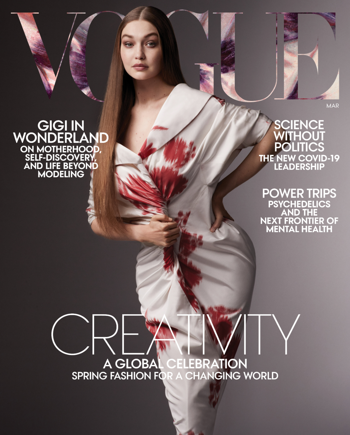 See All 27 Editions Of Vogue’s The Creativity Issue Covers As They Land