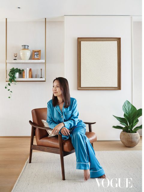 #SustainabilityInVogue 專訪奢華內衣品牌 Sheer 創始人 Lisa Cheng，走進她以可持續發展為核心的家
