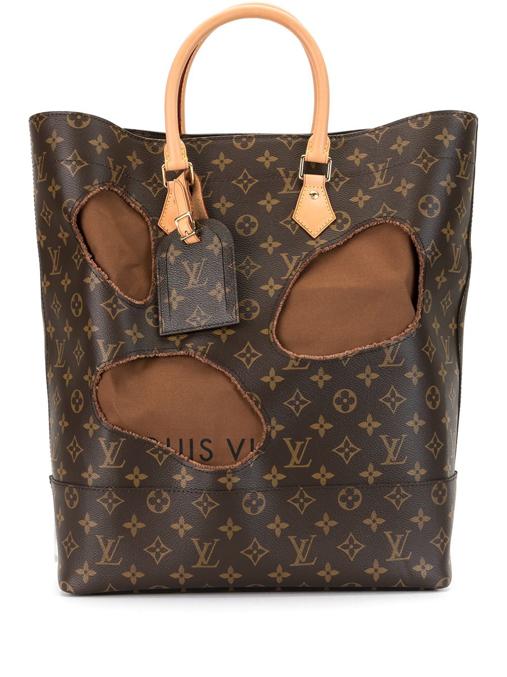 相隔7年，川久保玲為Louis Vuitton設計的「Bag with Holes」手袋以全新 
