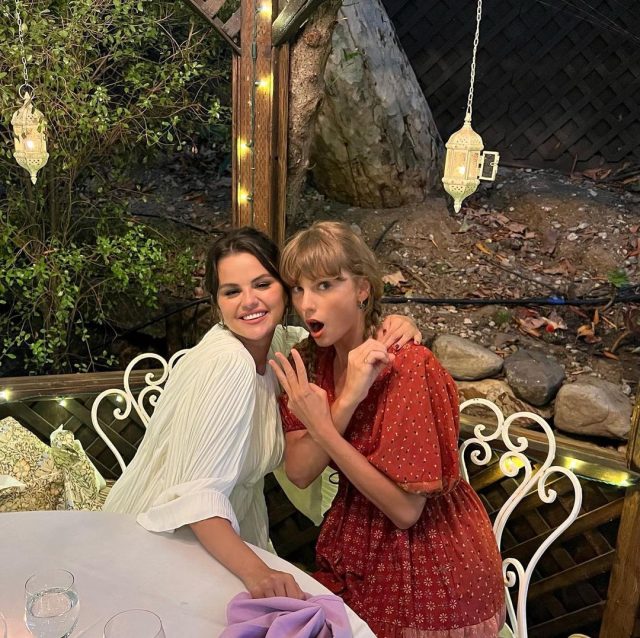 Taylor Swift 為 Selena Gomez 暖心慶祝30歲生日：回顧兩人超過10年的美好友誼